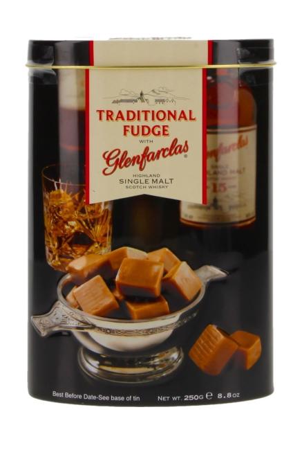 Gardiner's Fudge mit Glenfarclas in Blechdose 0,05 l·46 % vol