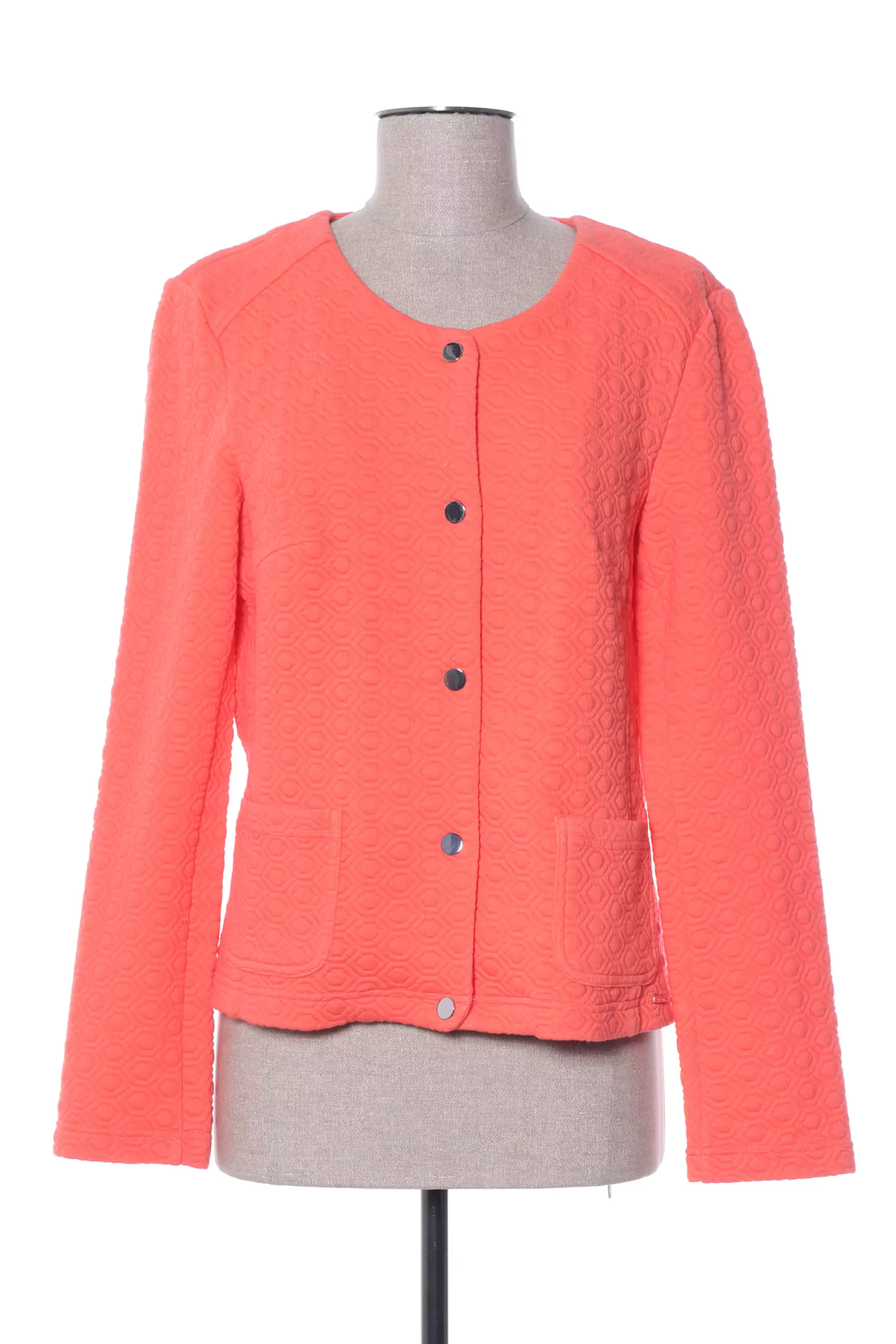 Diane Laury Vestecasual Femme couleur orange