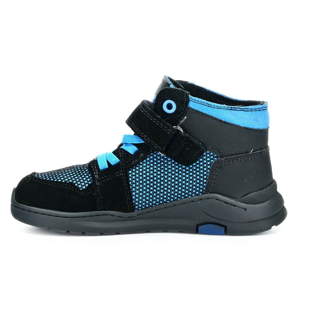 Koel4kids Sky Tex Royal Blue Winter-Barfußschuhe