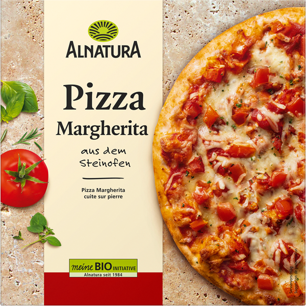 Alnatura Bio Pizza Margherita