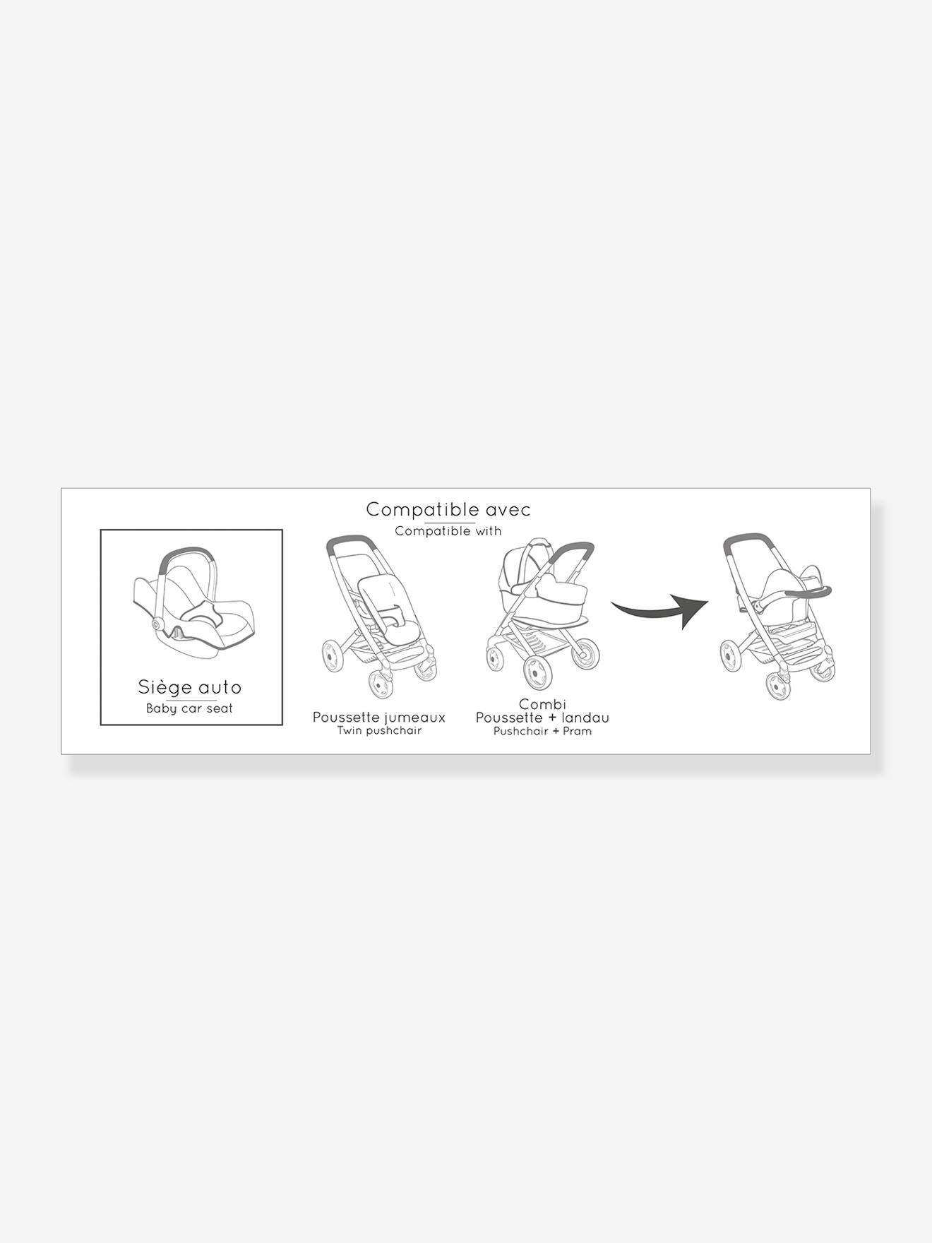 Maxi Cosi et chaise haute 3 en 1
