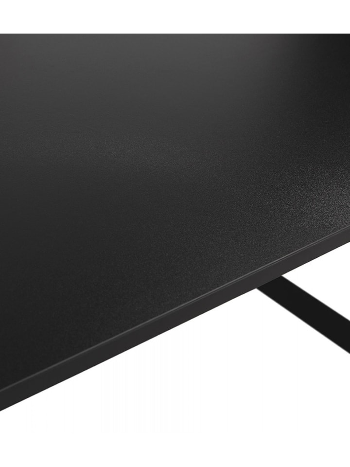 KADIMA DESIGN Schreibtischbank BAKUS SQUARE | Modernes Design in Schwarz günstig kaufen