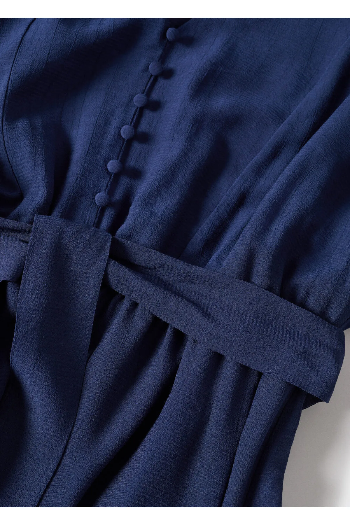 MANGO  Blaues Damenkleid 37053838