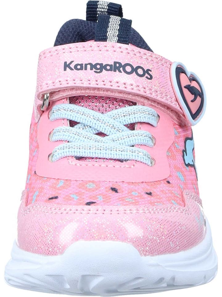 Kangaroos Schnürschuhe in rose/dk navy günstig kaufen
