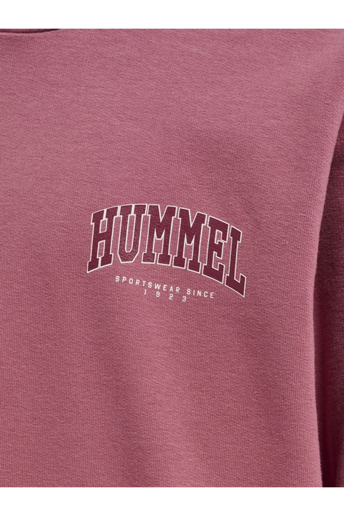 hummel  Sweatshirt - Rot - Regular Fit