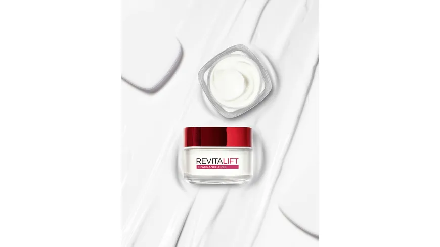 L'Oréal Paris Gesichtscreme Revitalift Feuchtigkeitspflege ohne Prafum 50 ml