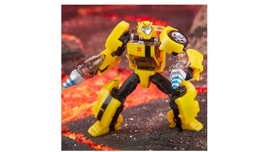 Hasbro - Transformers Legacy United Deluxe Animated Universe Bumblebee