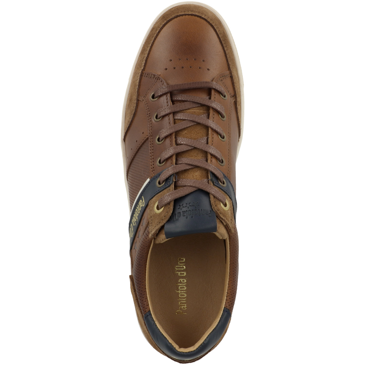 Pantofola d Oro Vicenza Uomo Low Sneaker Low braun