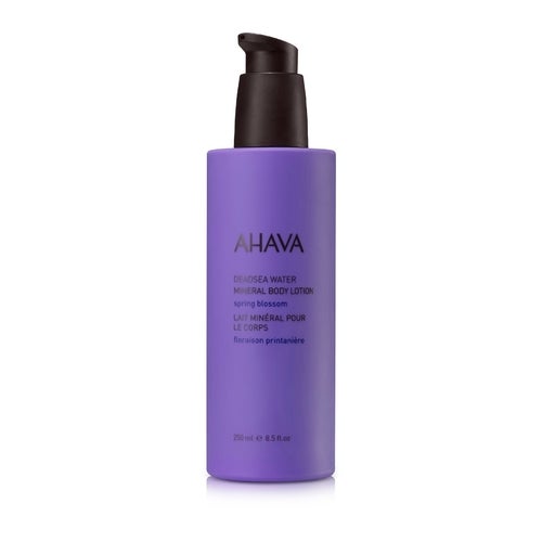 Ahava Mineralni losjon za telo z vonjem pomladnega cvetja Deadsea Water 250 ml