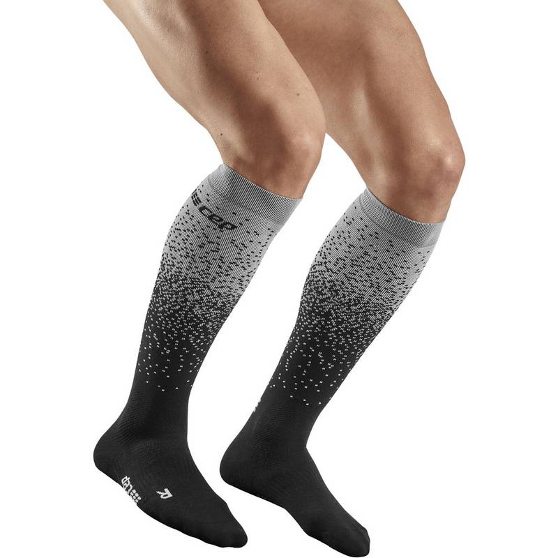 CEP Snowfall Skiing Compression Socks Tall Socken Herren