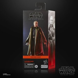 Star Wars: Andor Black Series Actionfigur Luthen Rael 15 cm
