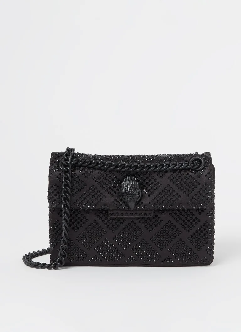 Kurt Geiger  Kensington Mini schoudertas met strass