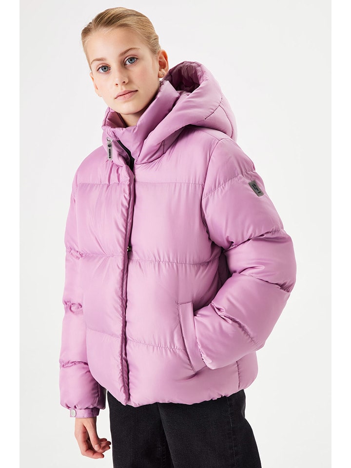 Garcia Steppjacke in Rosa günstig kaufen