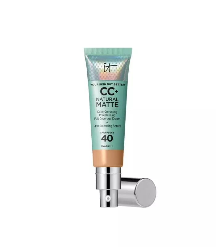 YOUR SKIN BUT BETTER™ CC+ CREAM OIL FREE MATTE CC Crème Correctrice Mate Haute Couvrance Anti-Pores Apparents SPF 40