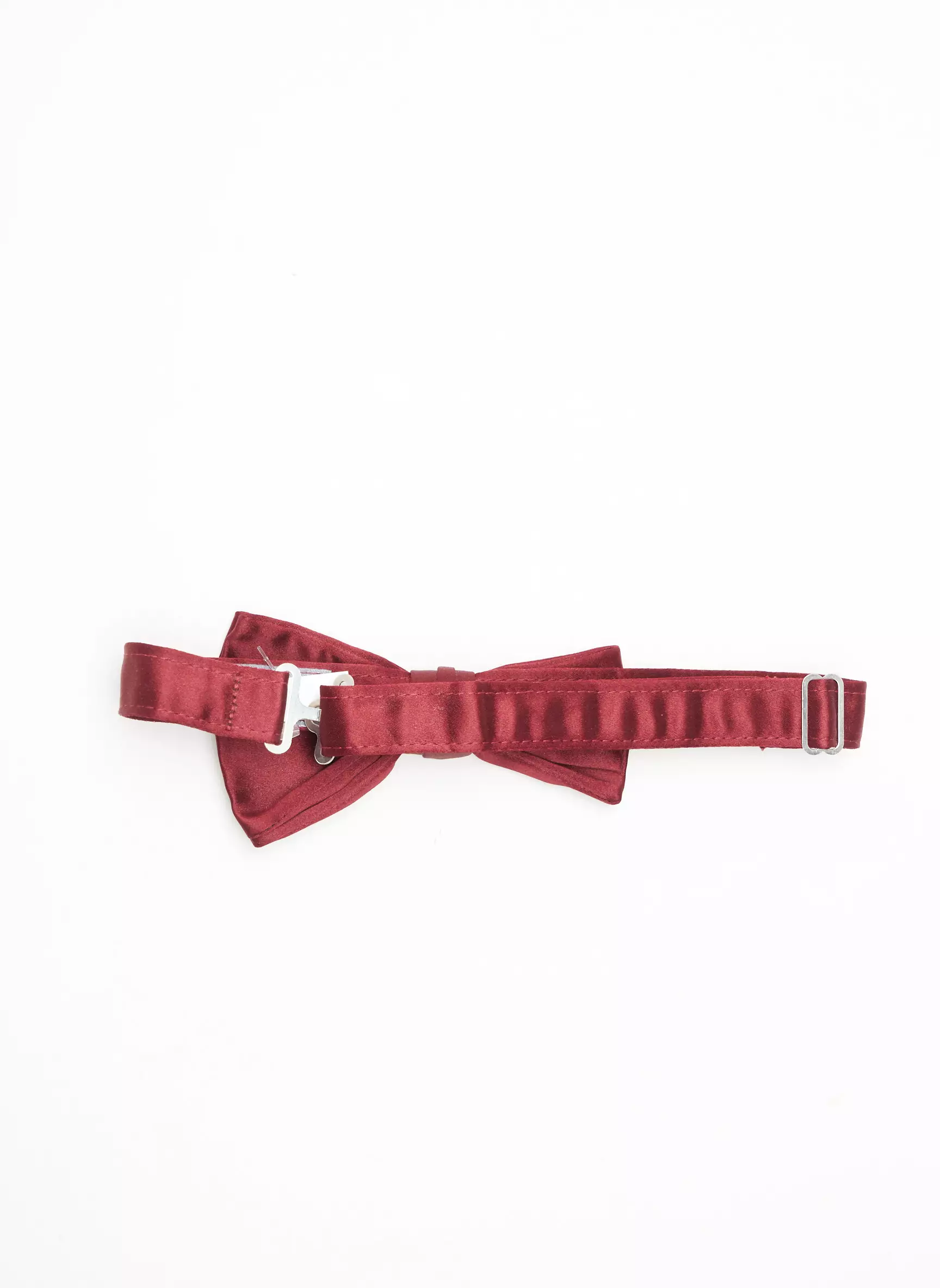 Grege Noeuds Papillon Homme couleur rouge