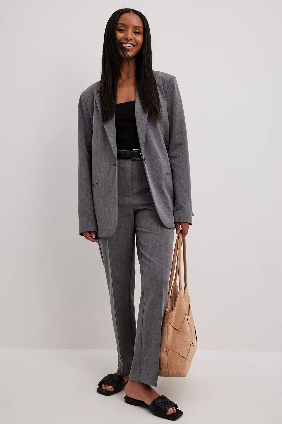 NA-KD Trend  Schwerer normaler Blazer