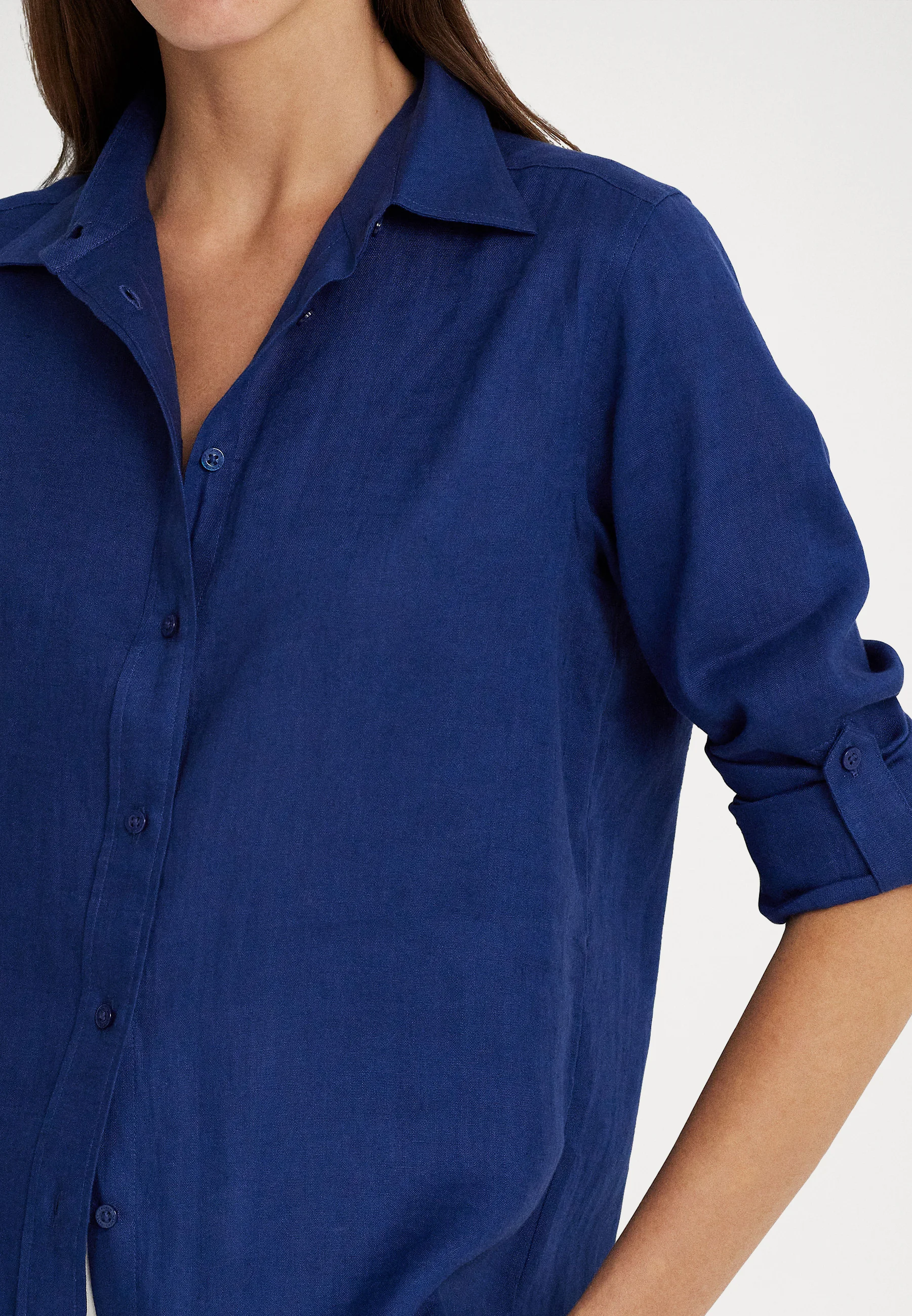 Camisa de manga larga KARRIE de Lauren Ralph Lauren