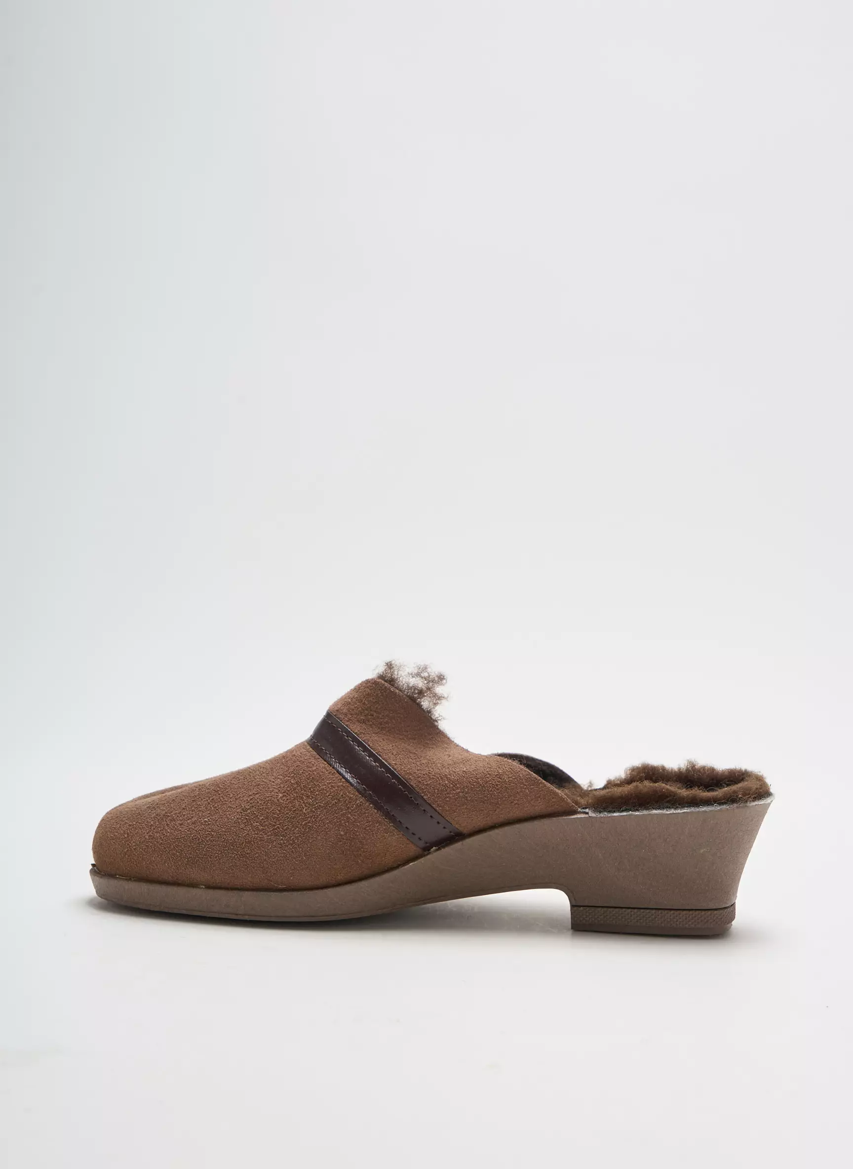 Fargeot Chaussons Femme couleur marron