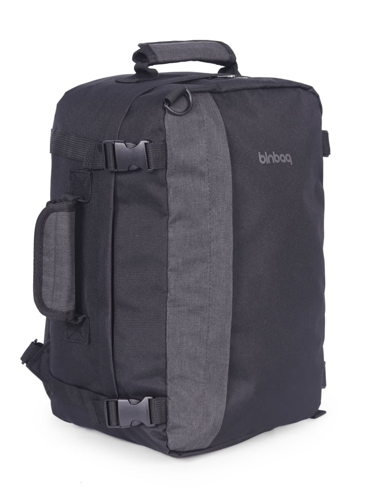 Hauptstadtkoffer blnbag M5 Handgepäck-Rucksack Ryanair 40x20x25 Backpack in Darkgrey / Grey günstig kaufen S