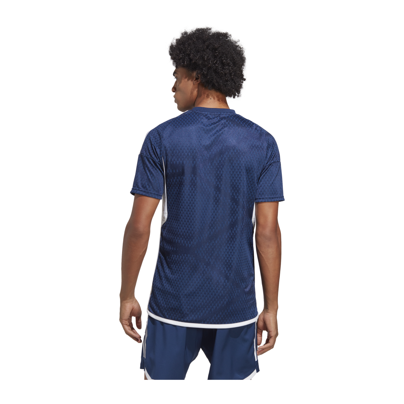 adidas Tiro 23 Competition Match Trikot Blau Weiss