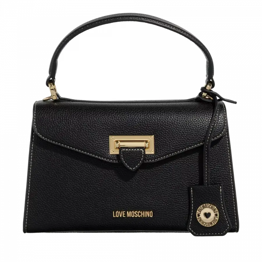 Love Moschino - Love Moschino Handle Bags Kunstleder Black - schwarz
