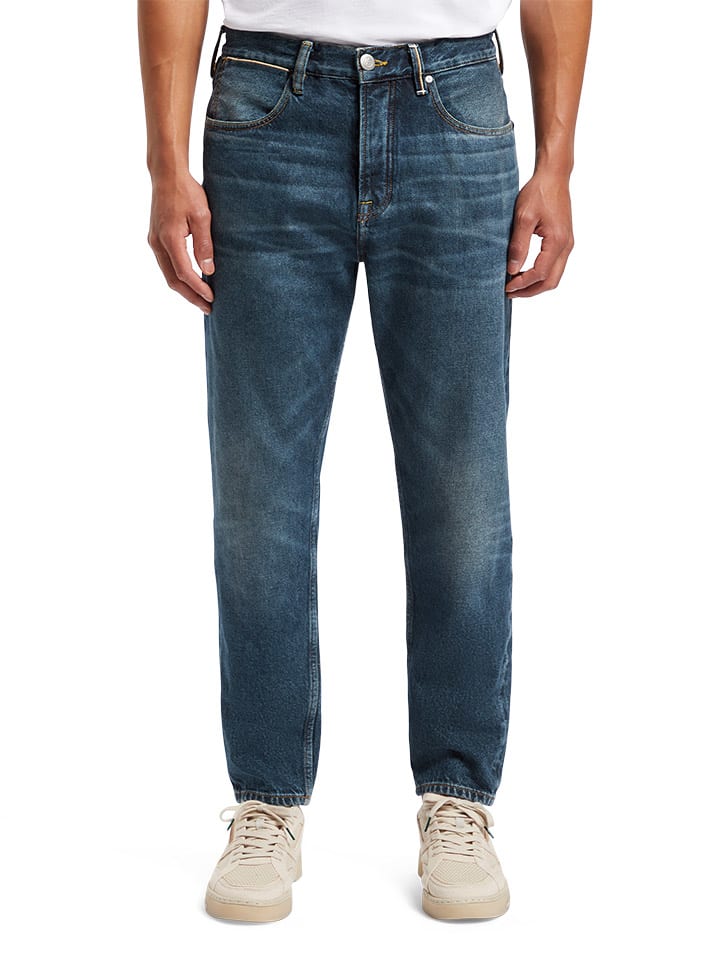 Scotch & Soda Jeans - Tapered fit - in Dunkelblau günstig kaufen