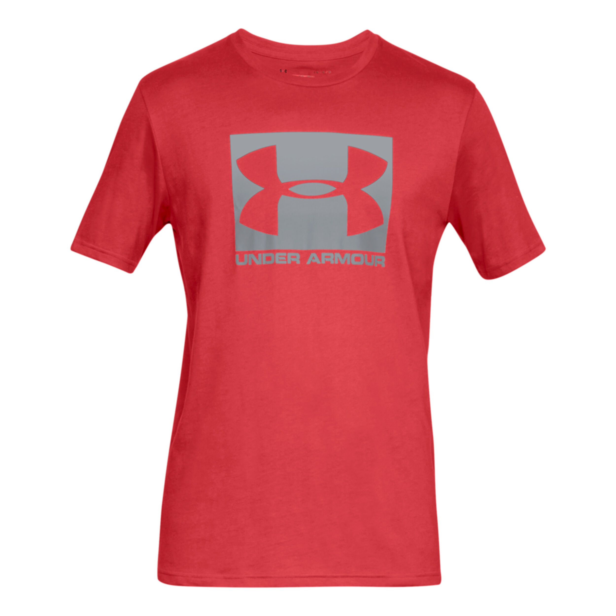 Boxed Sportstyle T-Shirt Herren - Rot, Hellgrau