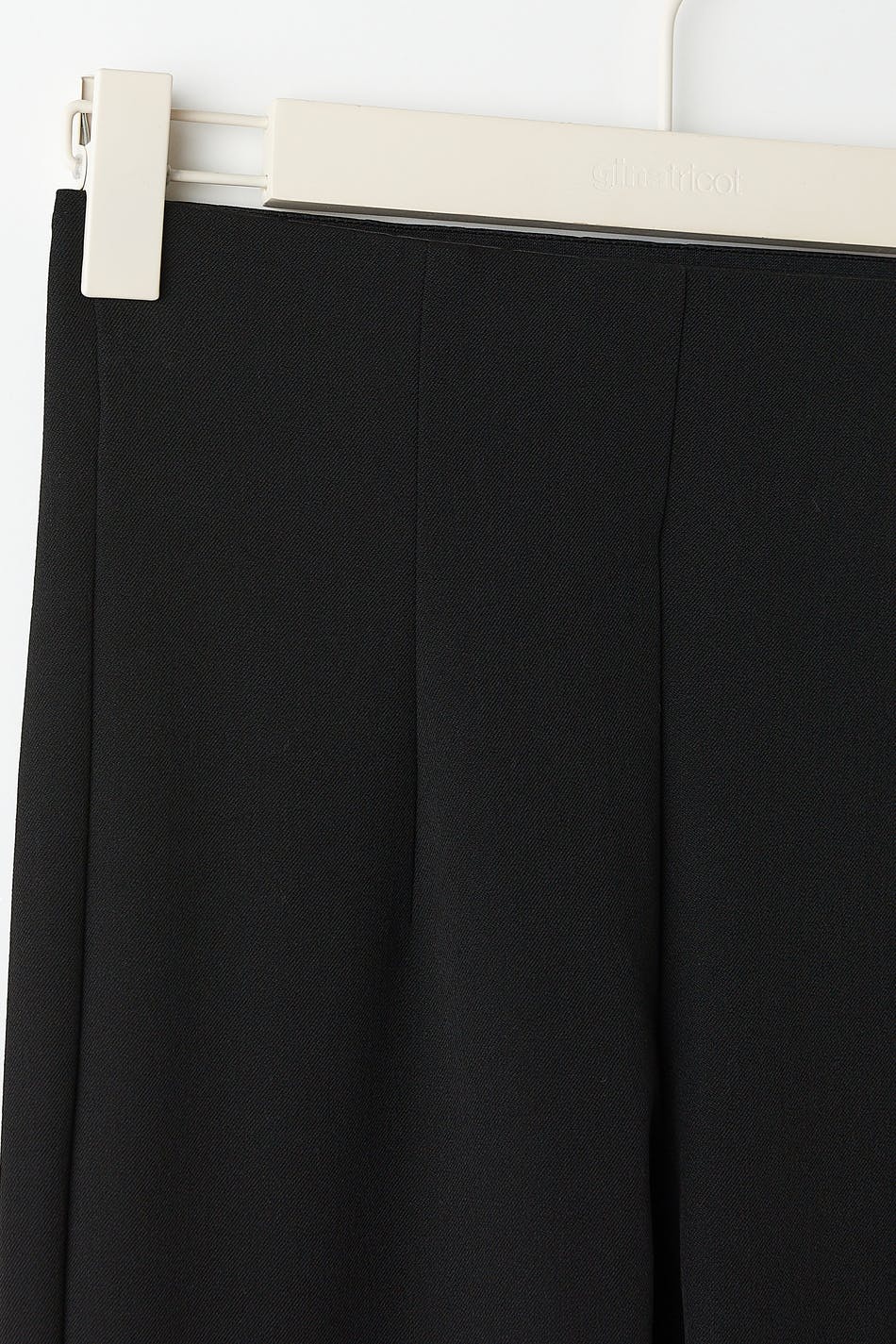 Cecilia slit hem trousers