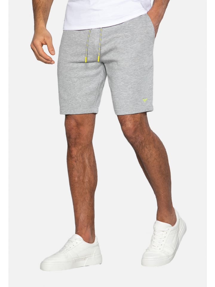 Threadbare Sweatshorts Bergamot in Grey Marl günstig kaufen