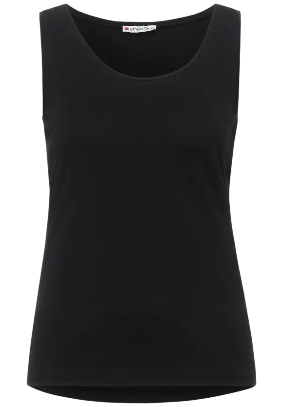Street One Top in Unifarbe