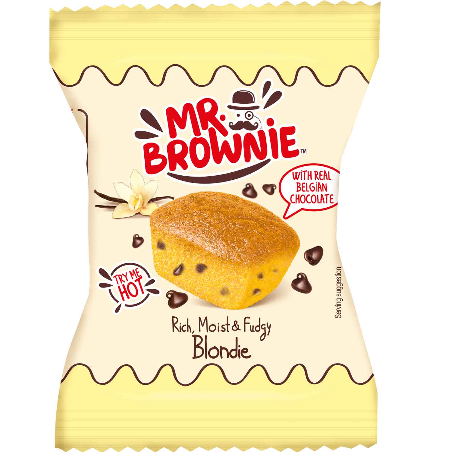Mr. Brownie Blondies 200g