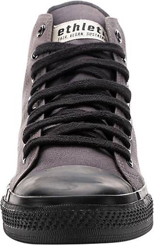 ethletic Canvas Sneaker Black Cap Hi Cut