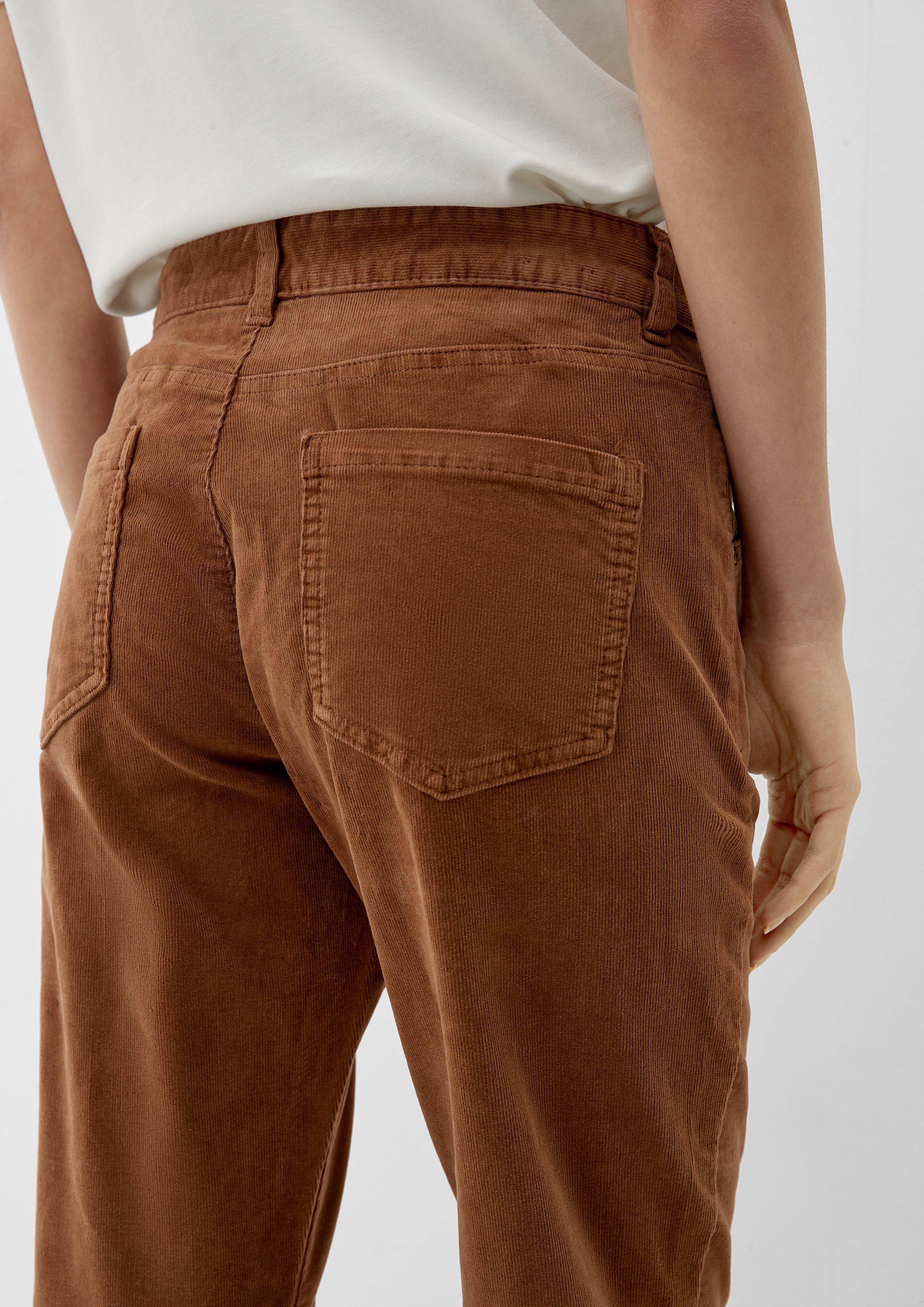 Cord-Chino aus Baumwollstretch  2121484-8764