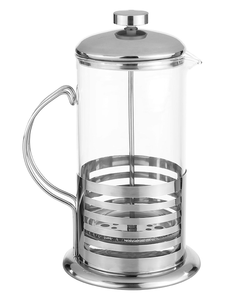 Chefware Kaffeebereiter in Silber/ Transparent - 1 l günstig kaufen onesize