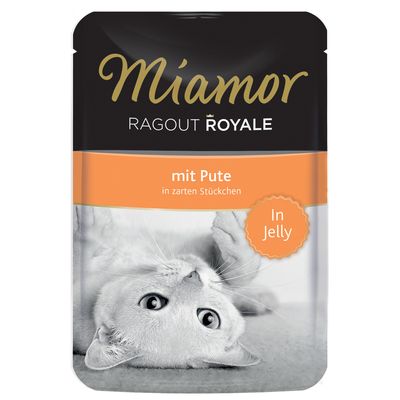 Sparpaket Miamor Ragout Royale in Jelly 22 x 100 g