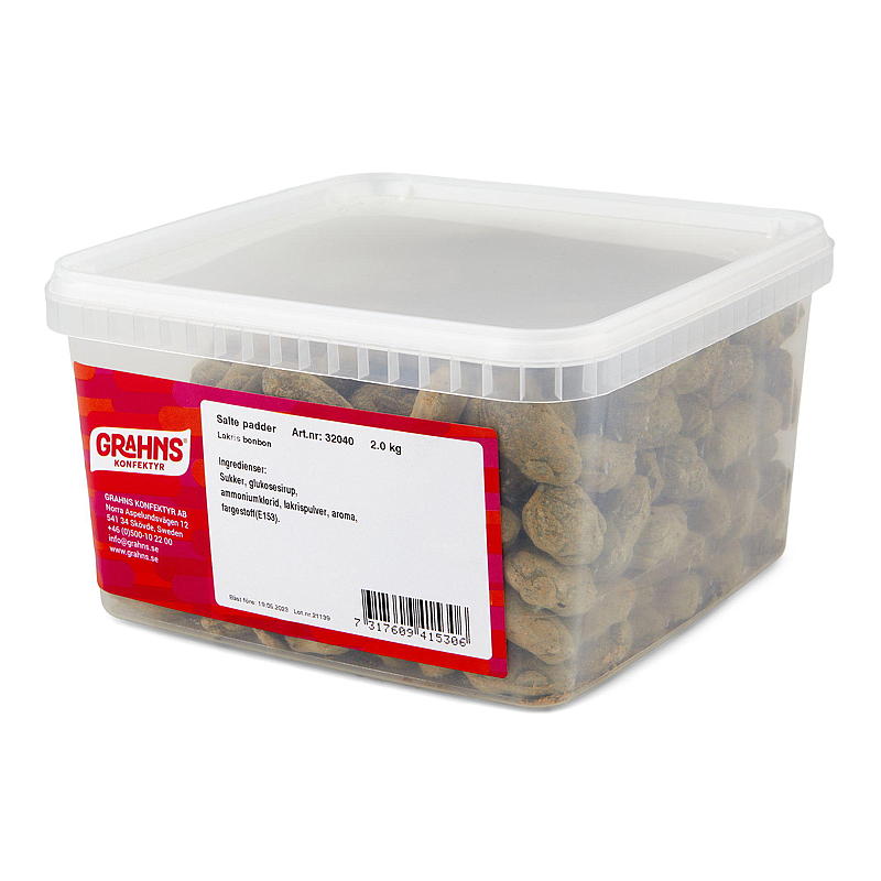 KnallGodt Salte padder 2,0 kg