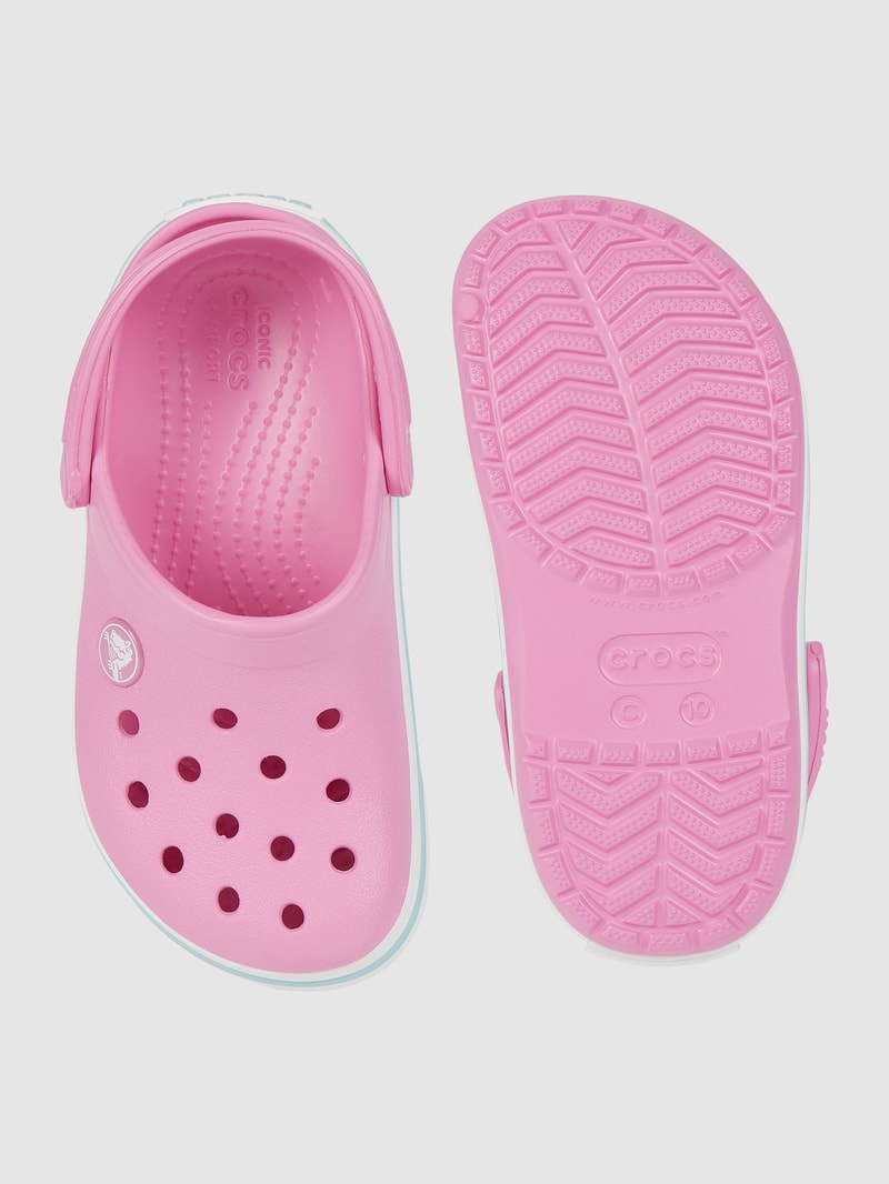 Clogs mit Luftlöchern in pink