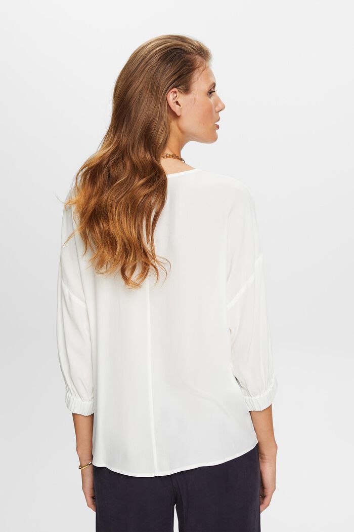 Bluse in lockerer Passform