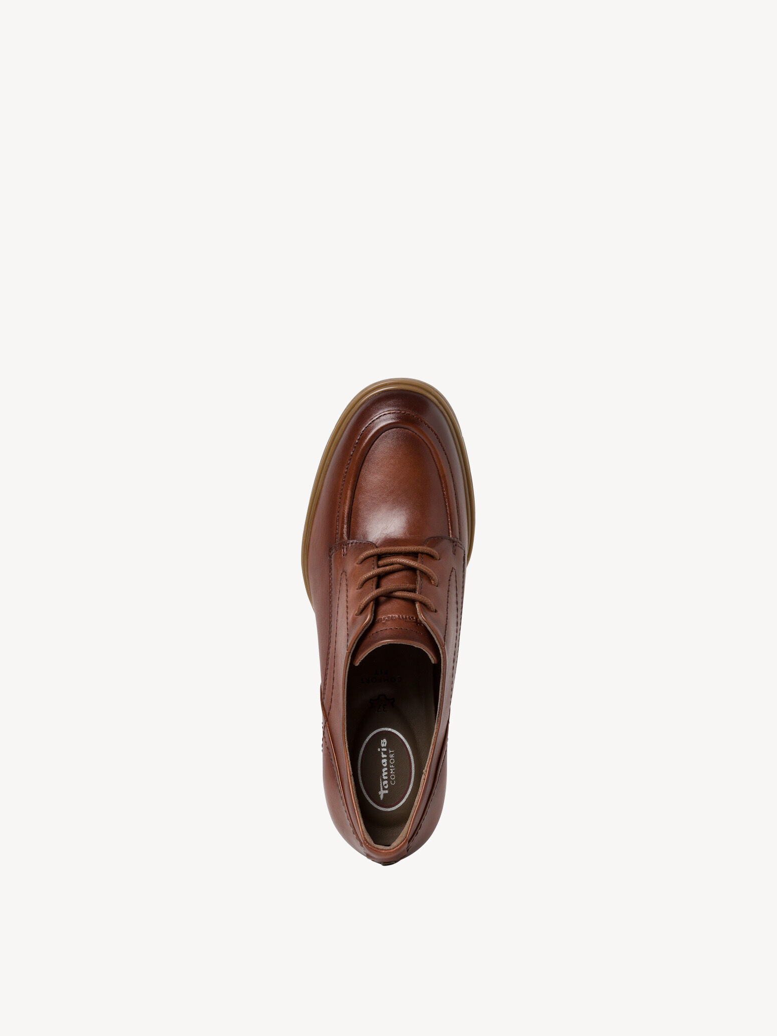 Trotteur en cuir - marron