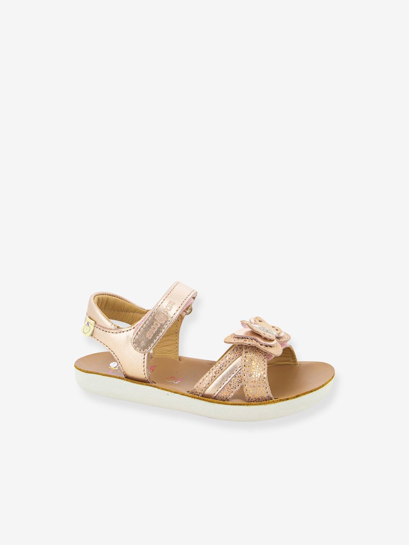 Sandales enfant Goa Fly SHOO POM® cuivre irisé