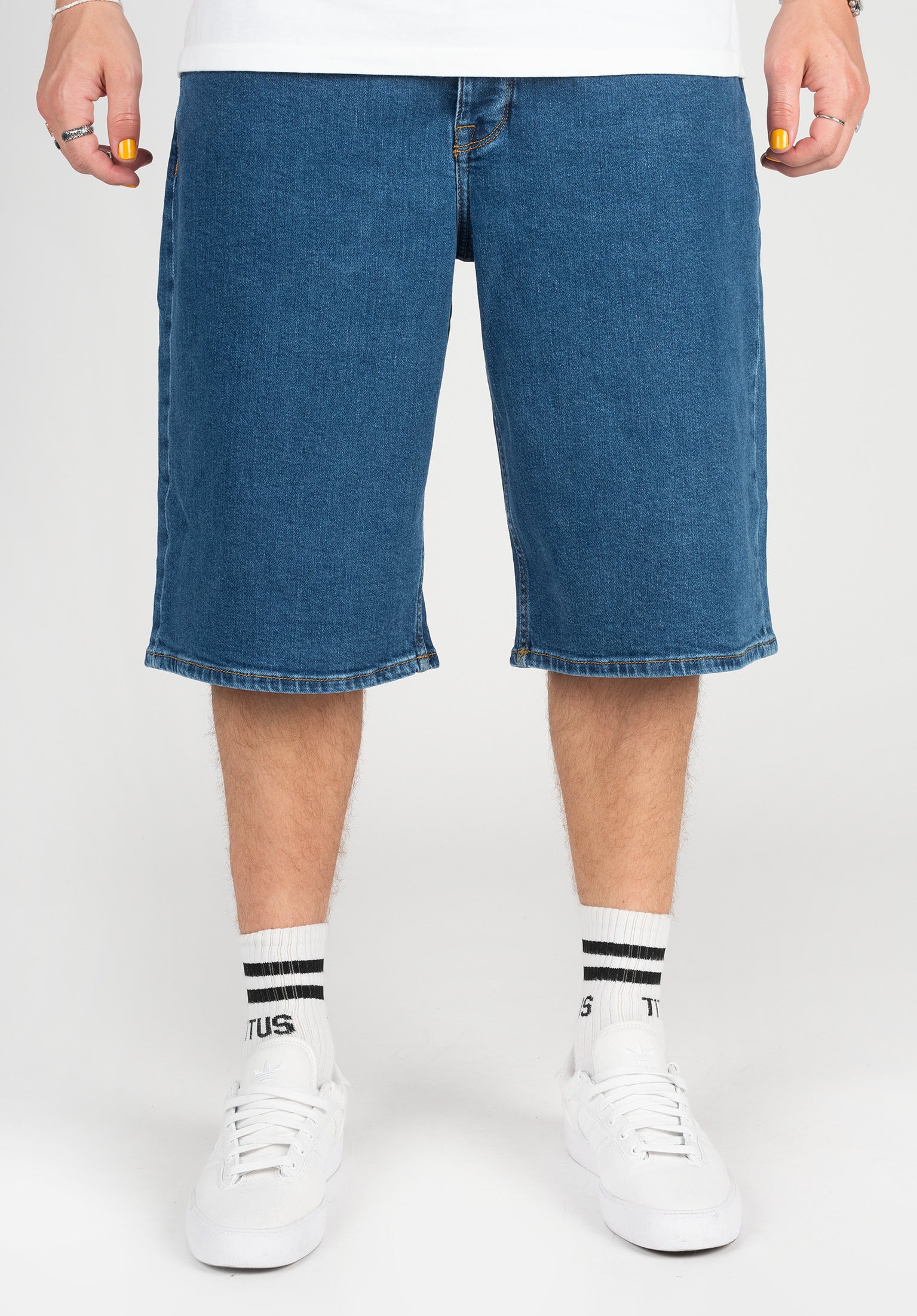 X-Tra Monster Denim Shorts