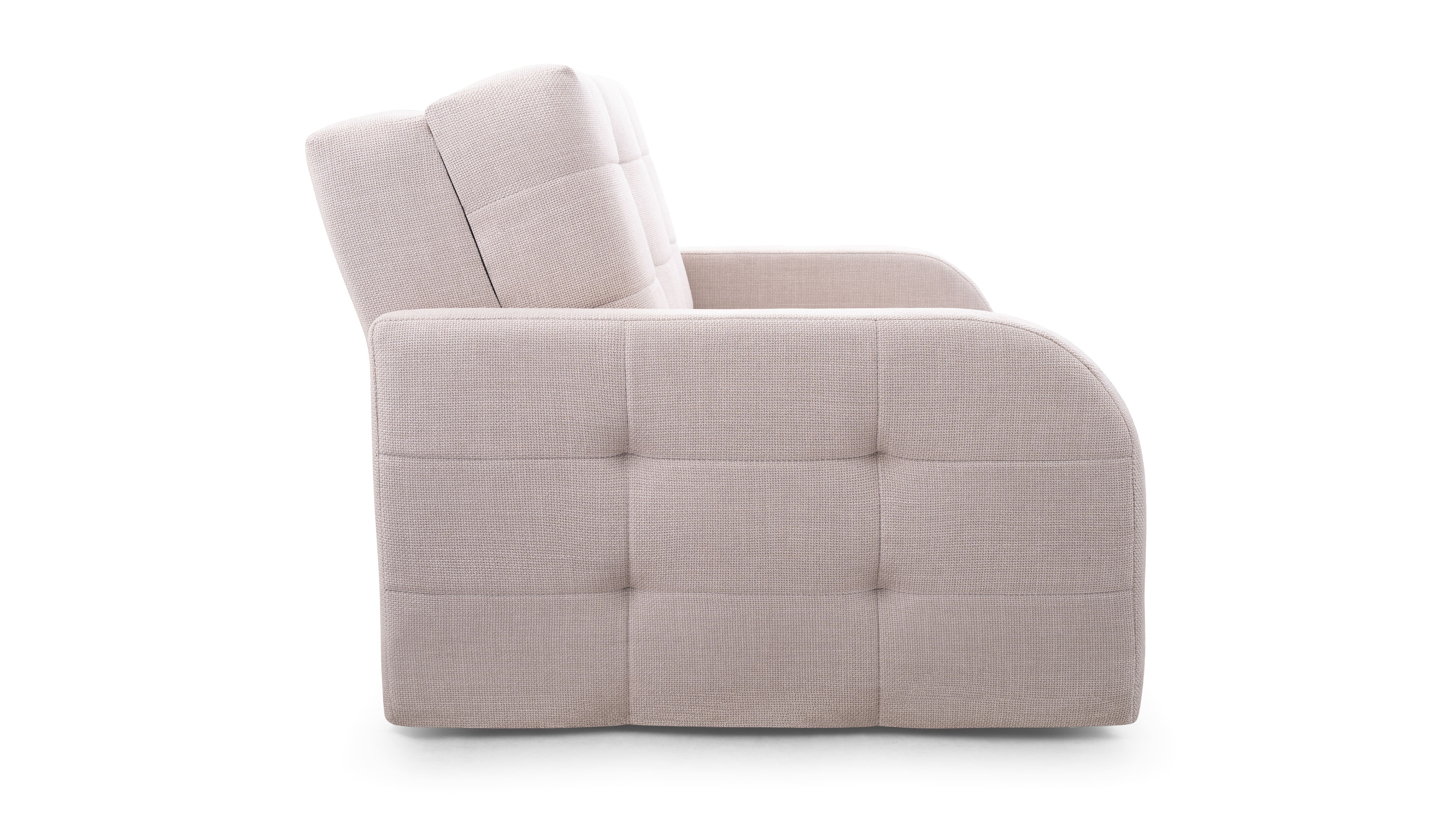MOEBLO Kindersofa Porto 120, Schlafsessel Sofa Sessel, mit Schlaffunktion, mit Bettkasten