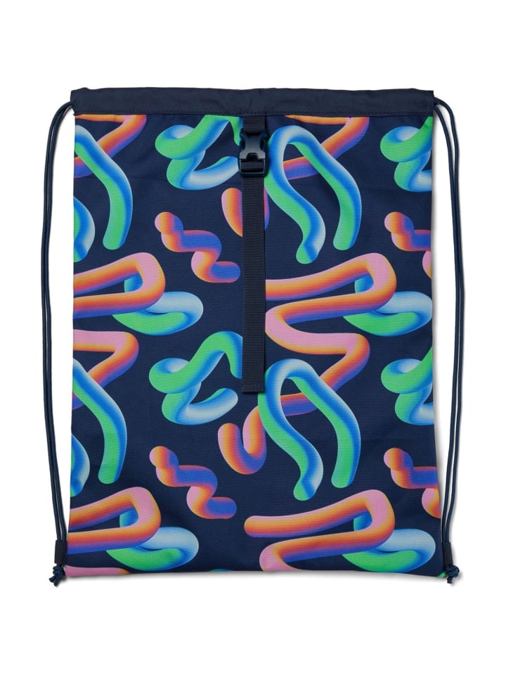 Satch Sportbeutel Crazy Twist 2025 in Blau günstig kaufen onesize