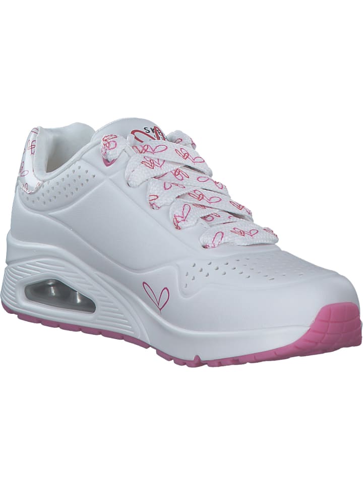 Skechers Schnürschuhe in white günstig kaufen