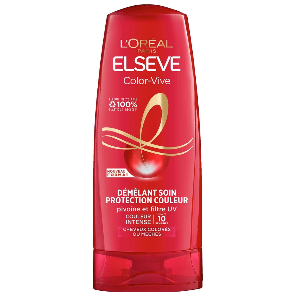L'Oréal Paris Elseve Color-Vive Démêlant Cheveux Colorés 300ml Après-shampoing démêlant