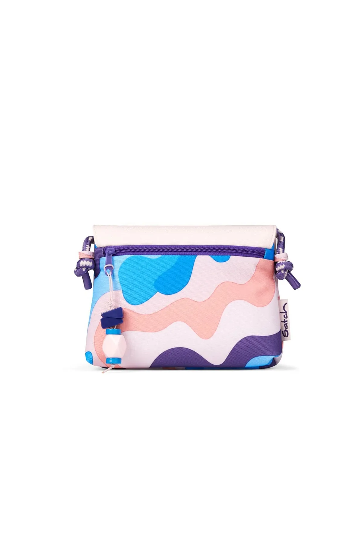 satch  Clutch - Rosa - Strukturiert