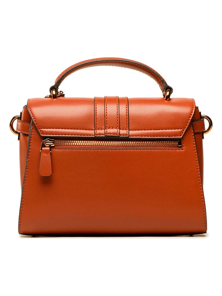 Guess Henkeltasche in Cognac - (B)23 x (H)18 x (T)9 cm günstig kaufen onesize