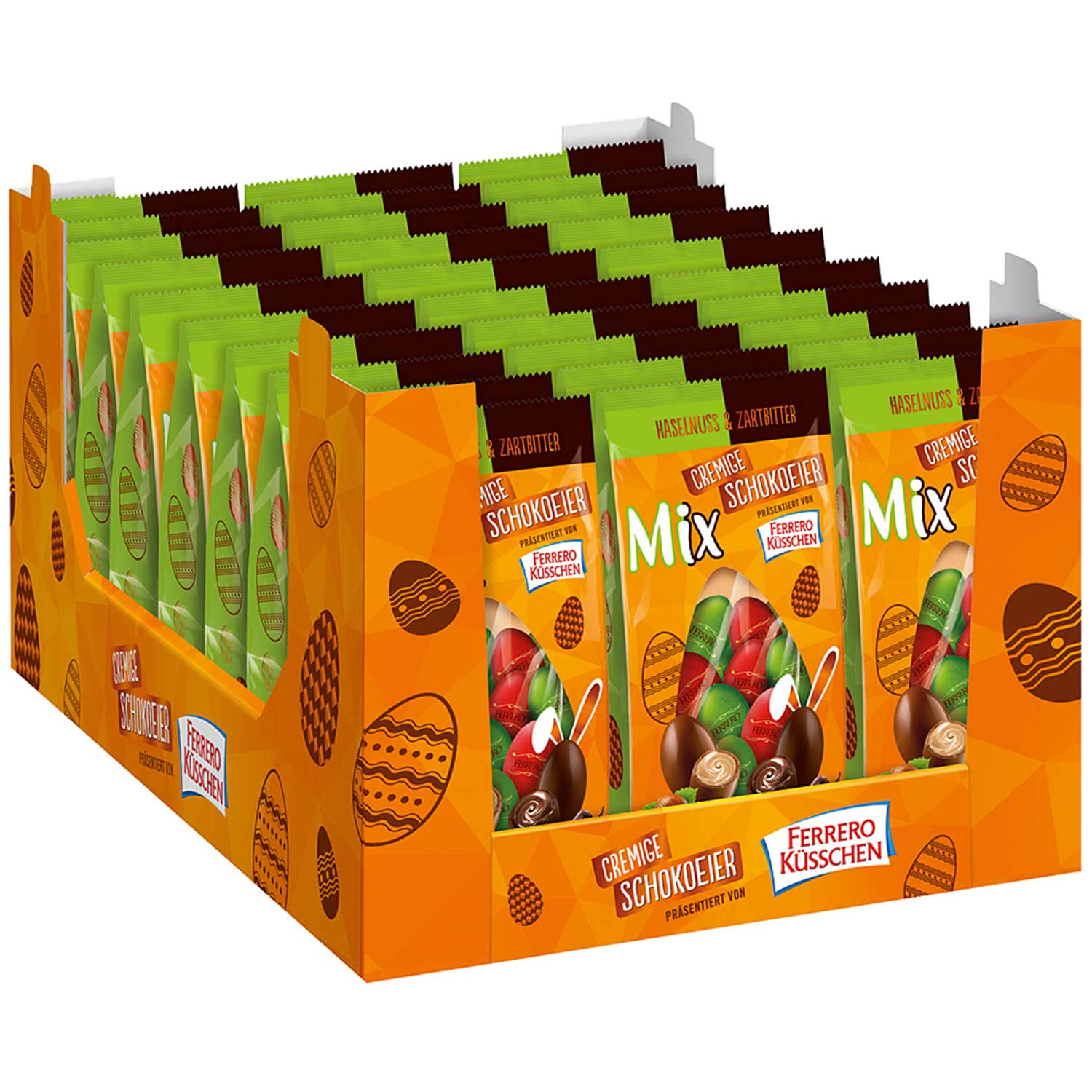 Ferrero Küsschen Cremige Schokoeier Mix 150g
