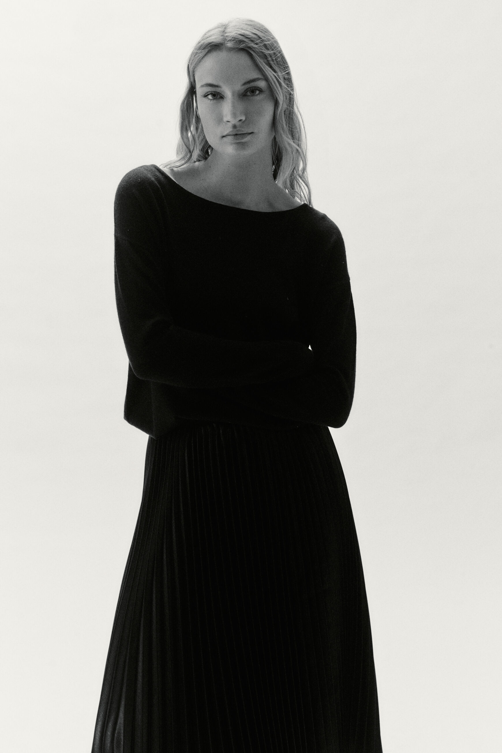 jupe amelia black noir femme