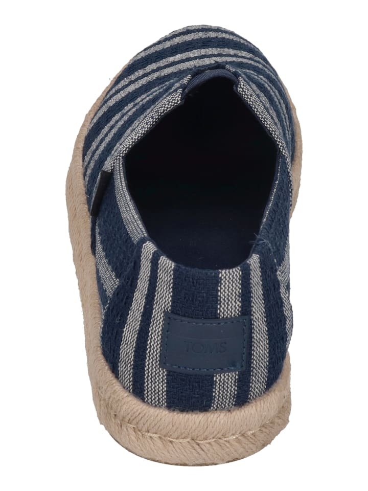 TOMS Espadrilles ALPARGATA ROPE 2.0 in blau günstig kaufen
